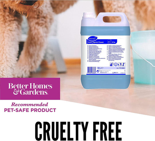 دايفرسي تاسكي سبرينت فلاور 5 لتر | عبوة من 4 قطع