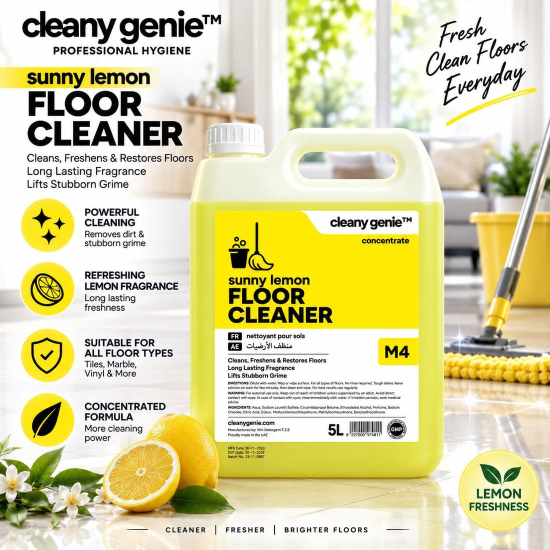 Floor Cleaner M4