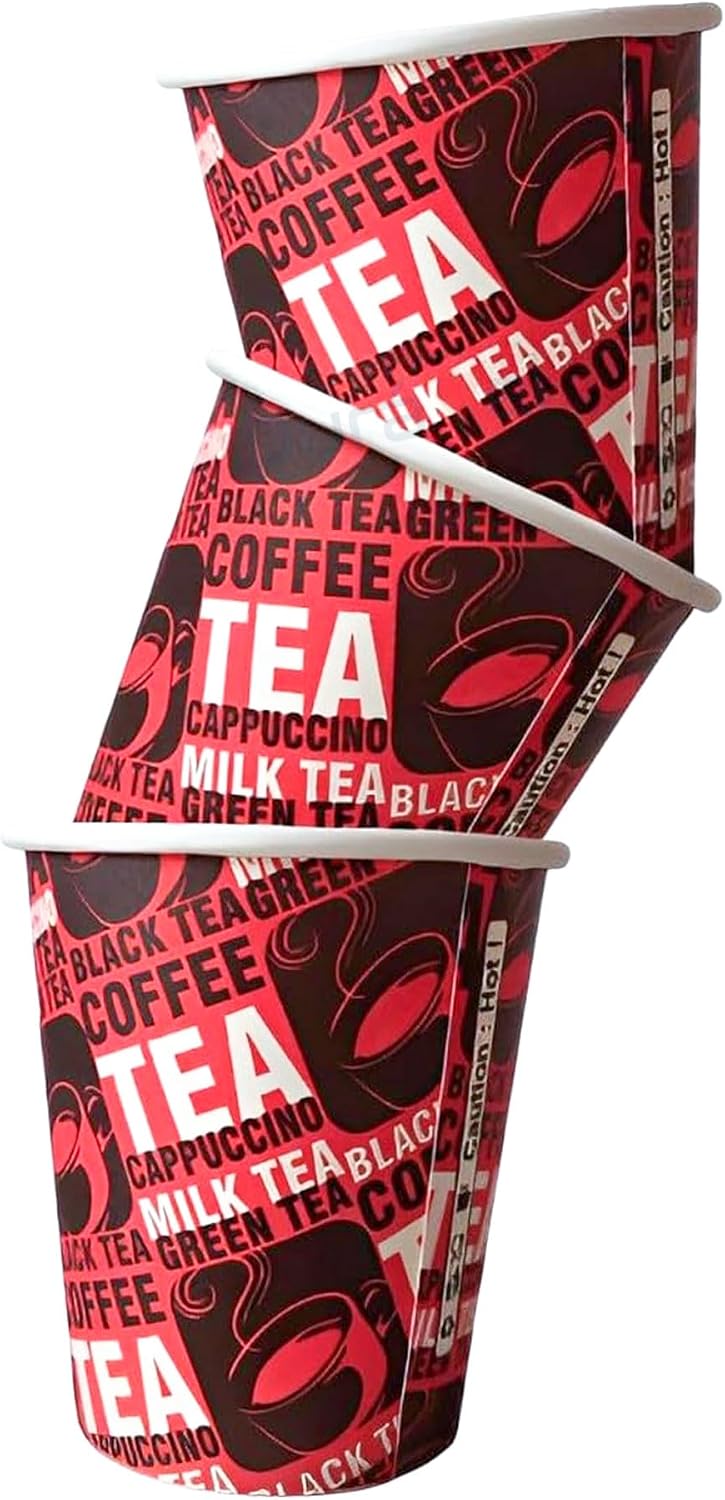 Paper Cup 6oz -190gsm 50 pcs