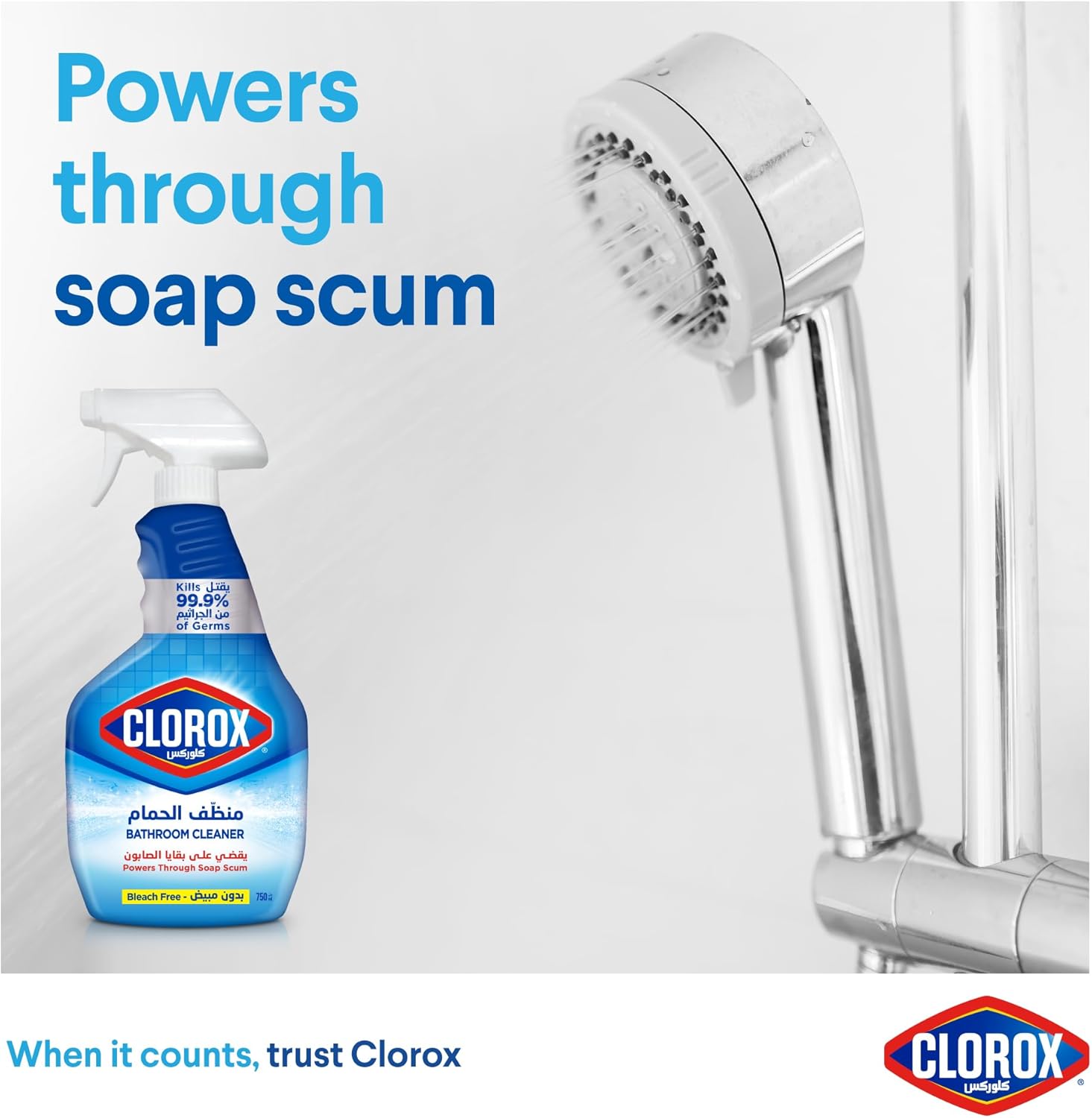 Clorox Bathroom Cleaner 750ML