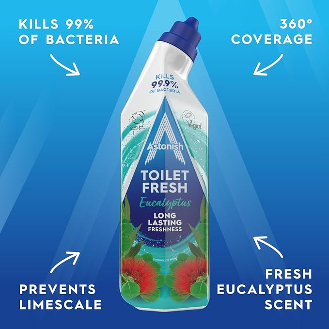 Astonish Toilet Fresh Eucalyptus 750ml