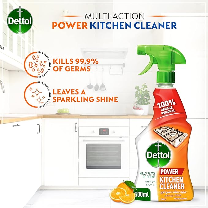 Dettol A/B Kitchen Cleaner 500ML