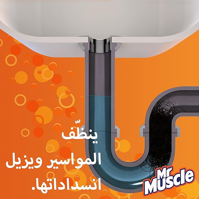 Mr. Muscle Sink & Drain Gel 1000ML