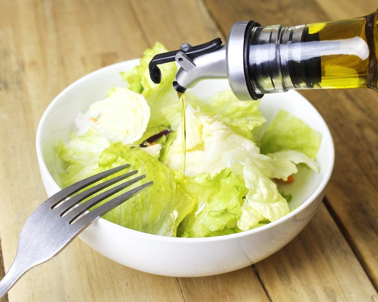 Glass Oil Pot 2 Pcs Set