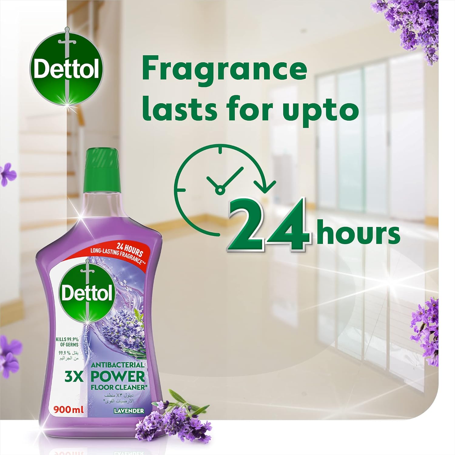 Dettol MPC Lavender 900ML