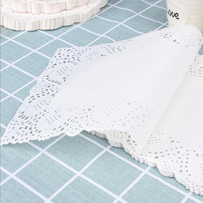 Doilies Paper Rect. 8 X 12 "  |  250PCS
