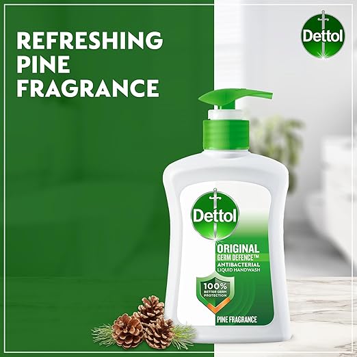 Dettol Hand Wash Original 200ML