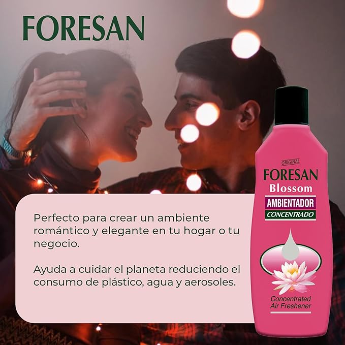 معطر جو مركز من فورسان 125 مل بزهرة