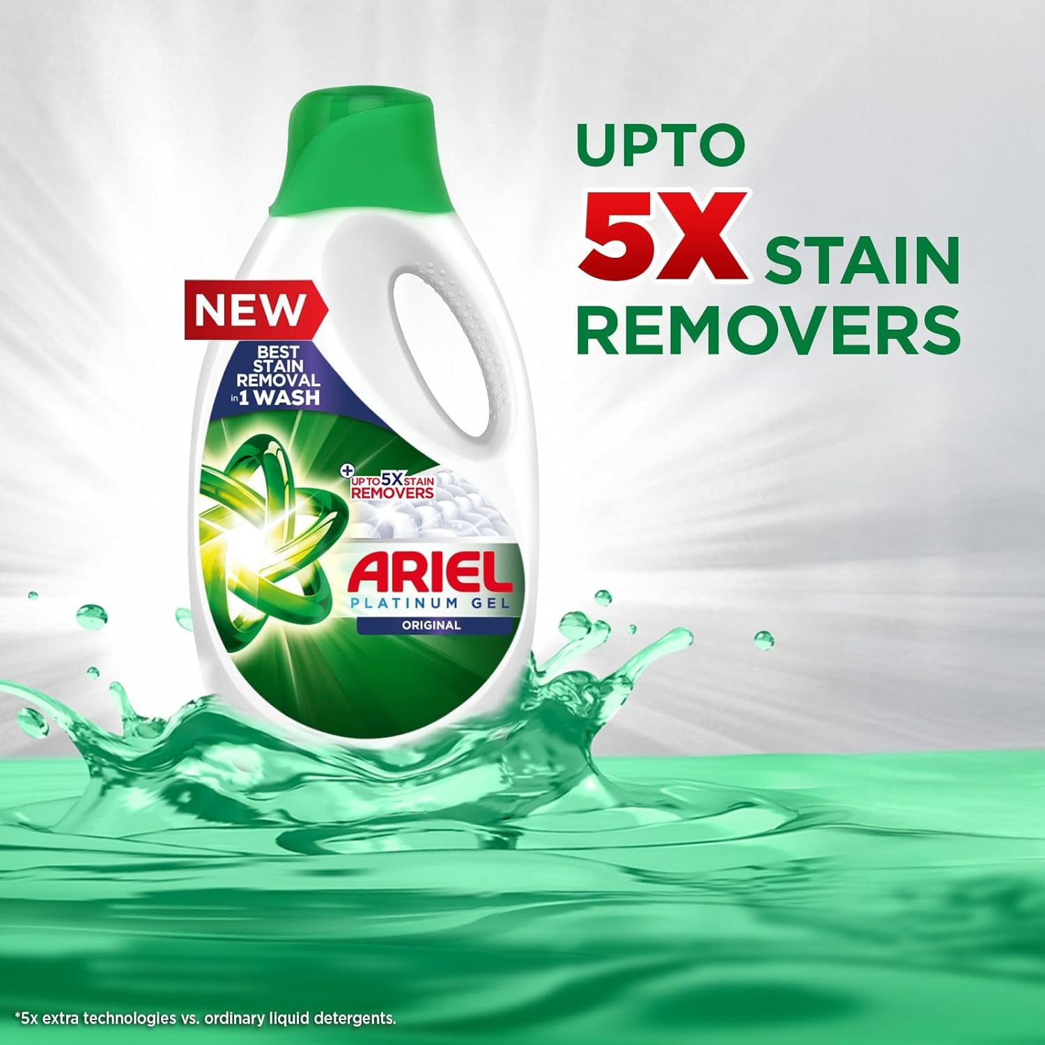 Ariel Laundry Gel 1.8L Original | Pack of 4 (CTN)