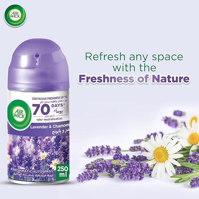 Air Wick FM Refill Lavender 250ML Single