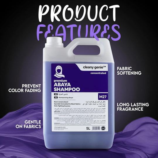 Abaya Shampoo M27 | 25L