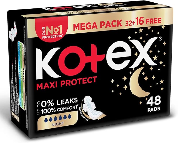 Kotex Maxi Protect Night 48 pads