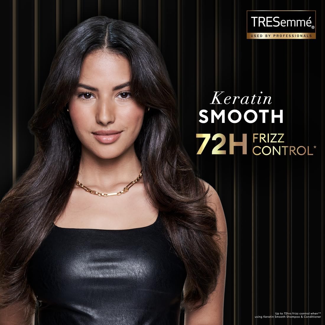 Tresemme Shampoo 400ml Keratin Smooth