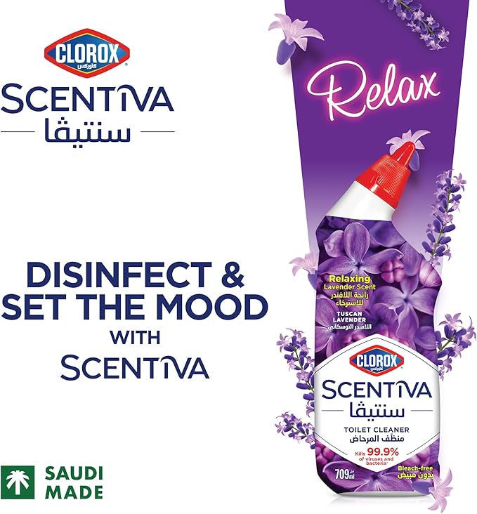 Clorox MTBC Lavender 709ML-Pack of 12