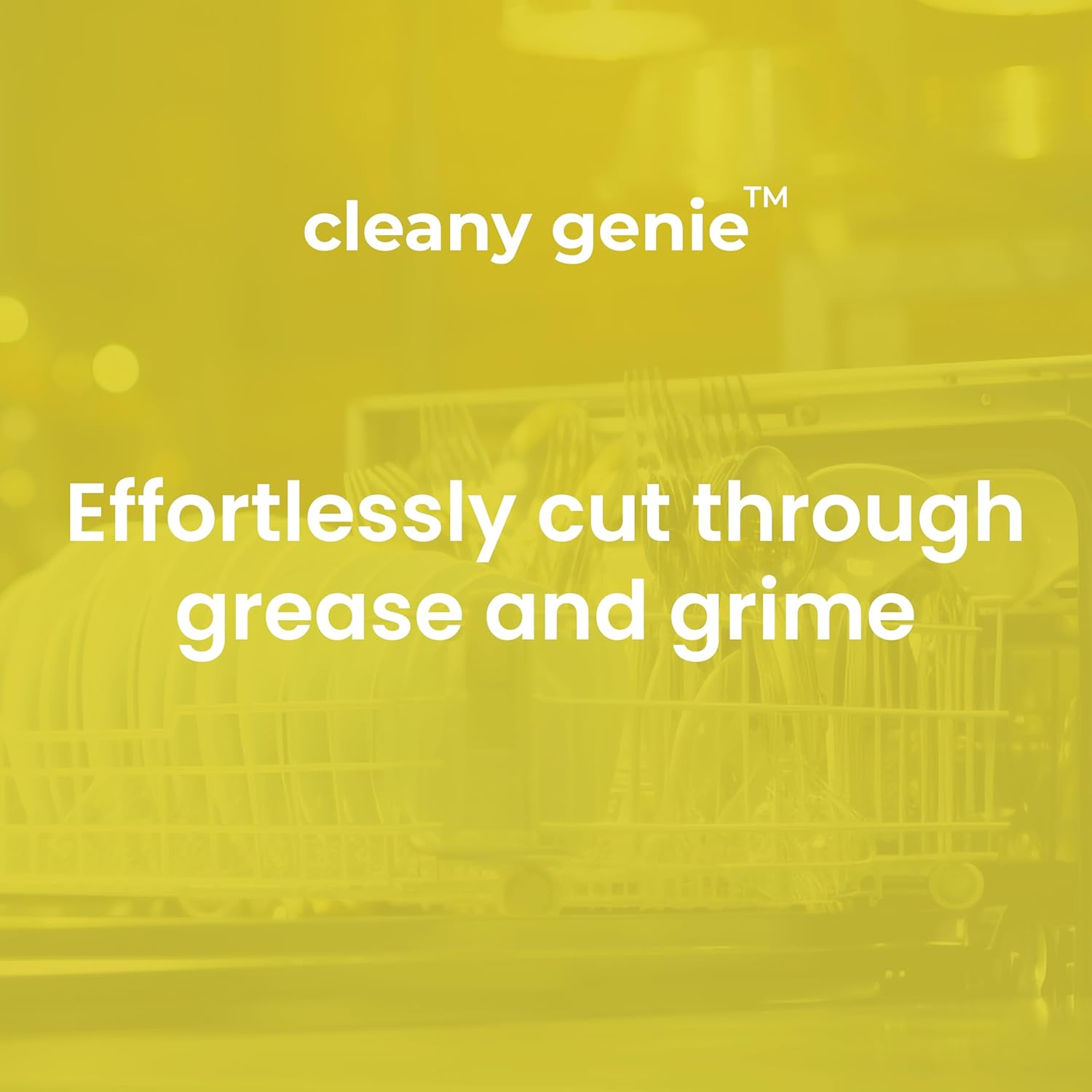 M3 Dishwash Liquid 5L Lemon Zest | Pack of 4