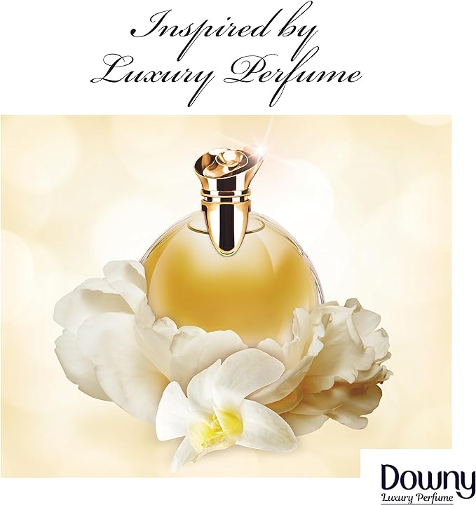 Downy Luxury Perfume Vanilla & Cashmere Musk Feel Luxurious 880ML