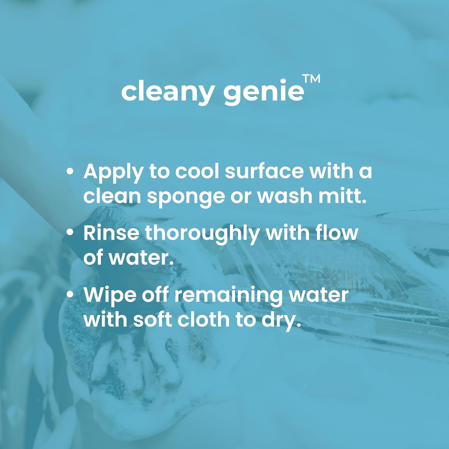 Car Wash Shampoo M23 | 5L