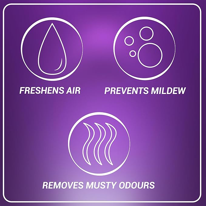 مزيل الرطوبة الداخلي برائحة اللافندر المنعشة 600 مل