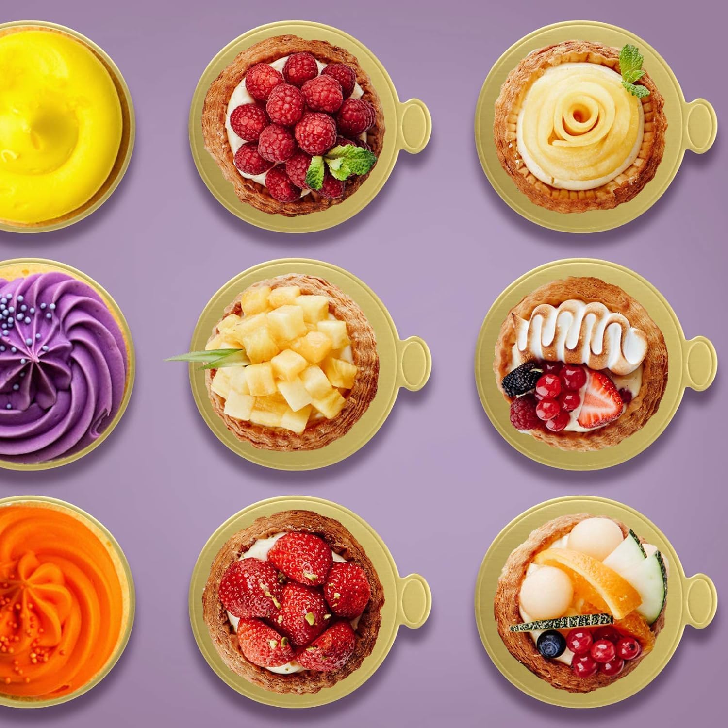 Mini Cake Board 10cm 50pcs