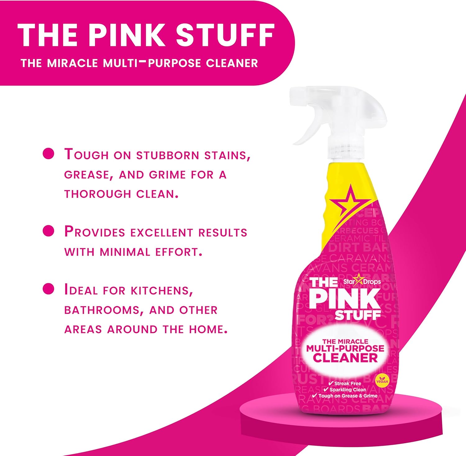The Pink Stuff Multi Purpose Cleaner 750ML