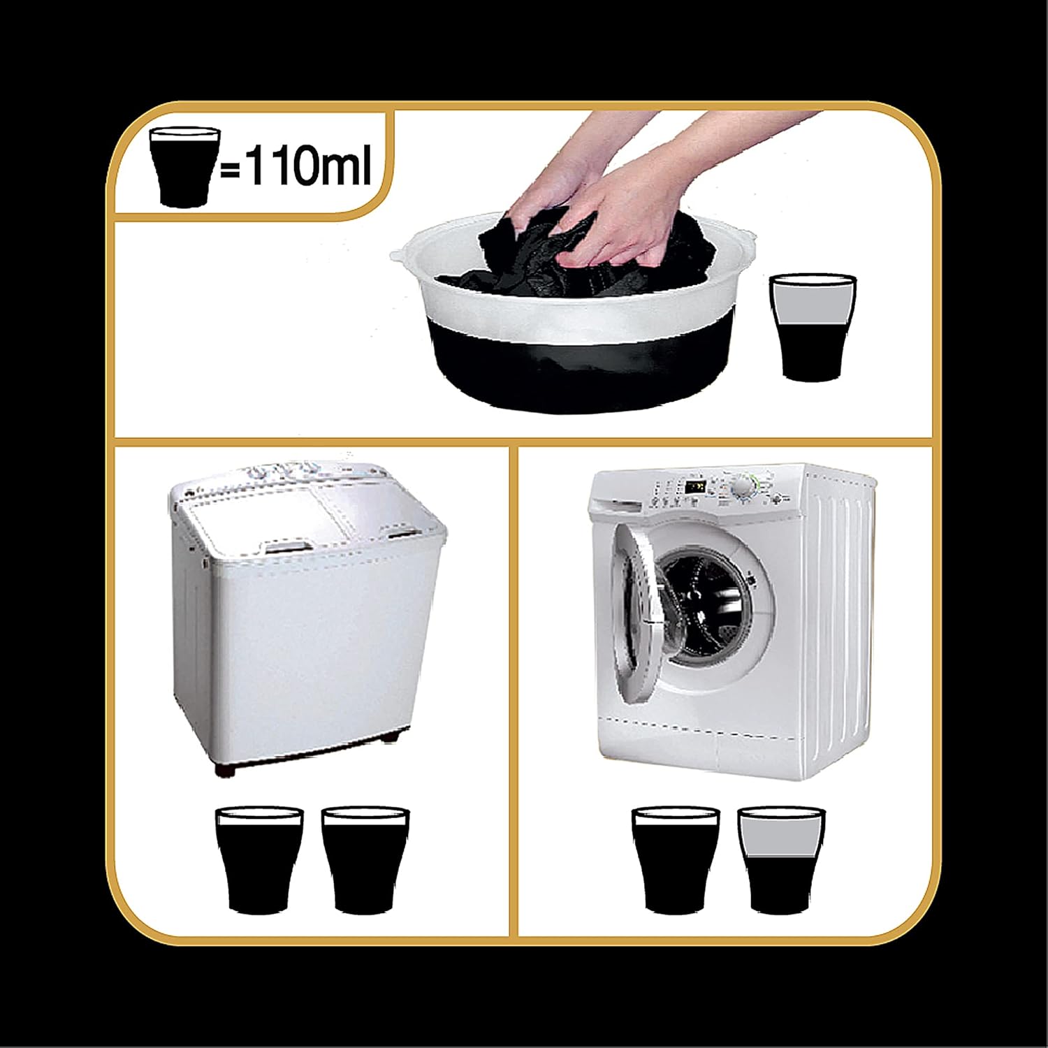Persil Abaya 3L+900ML French