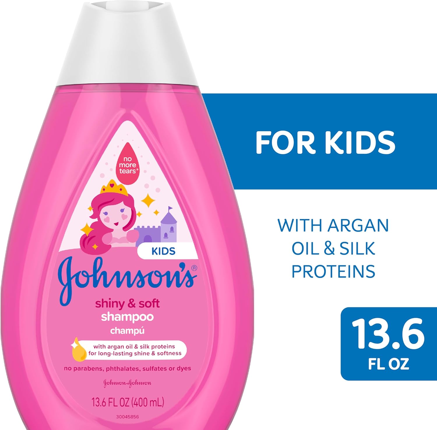 Johnson- Shiny & Soft Shampoo (400 ml) 13.6 fl oz.