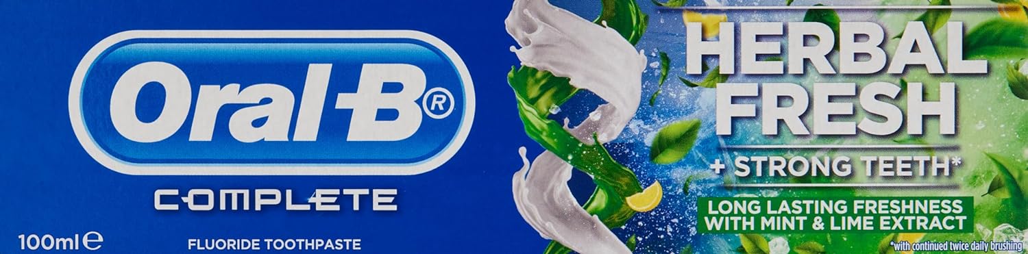 Oral-B Complete Herbal Fresh 100ml