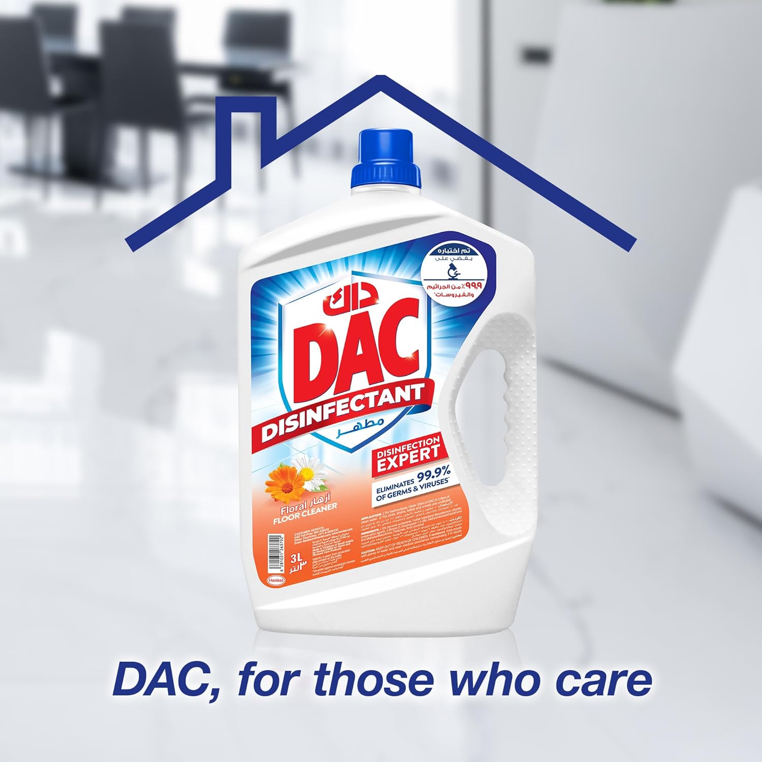 DAC Disinfectant Floral 5L