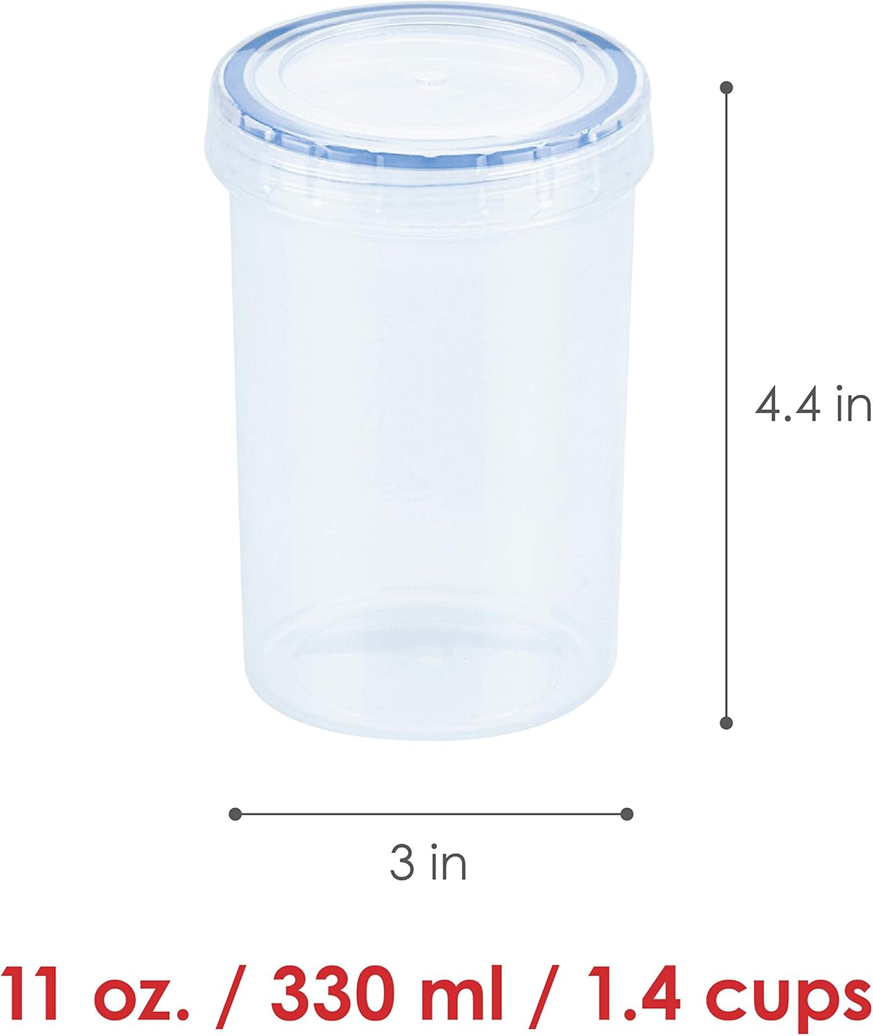 L&L TWIST CONTAINER 330ML