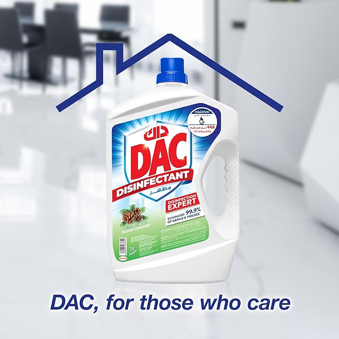 DAC Disinfectant 2.9L Pine