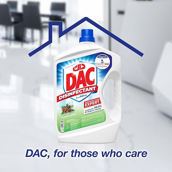 DAC Disinfectant Pine 4.5L | Pack of 3