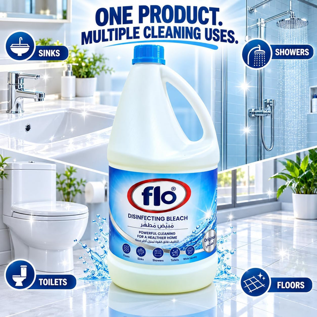 Flo Bleach Original 3.78ml