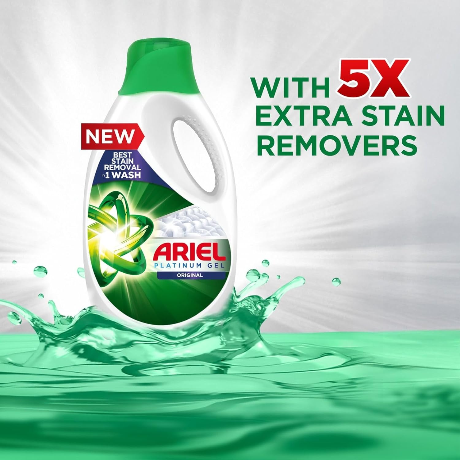 Ariel Laundry Gel 1.8L Original