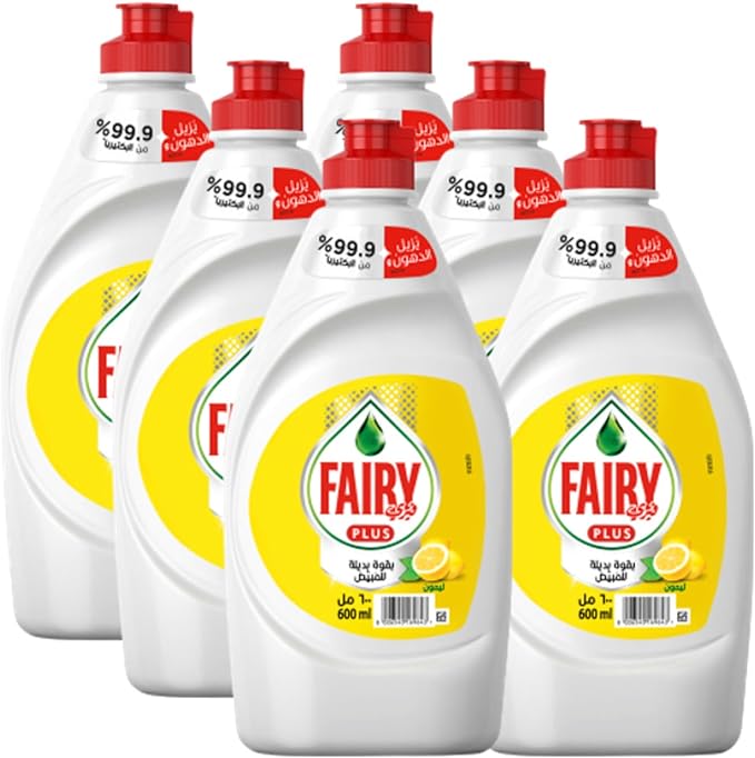 Fairy Plus Lemon 600ML