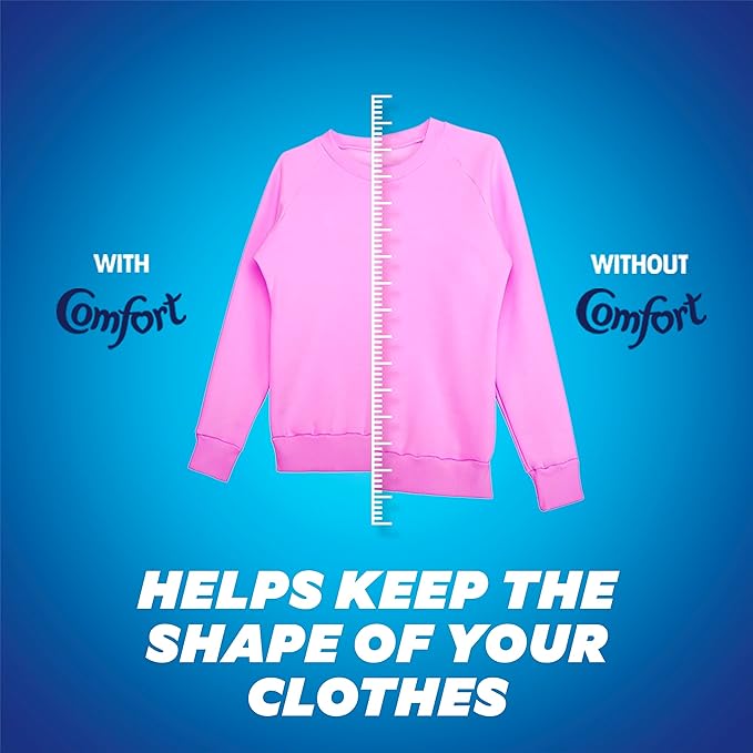 كمفورت ندى الربيع المخفف 4 لتر + بلسم الأقمشة 650 مل