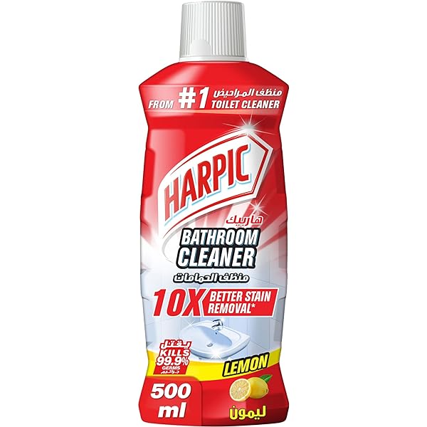 Harpic Bathroom Cleaner Lemon 500ml