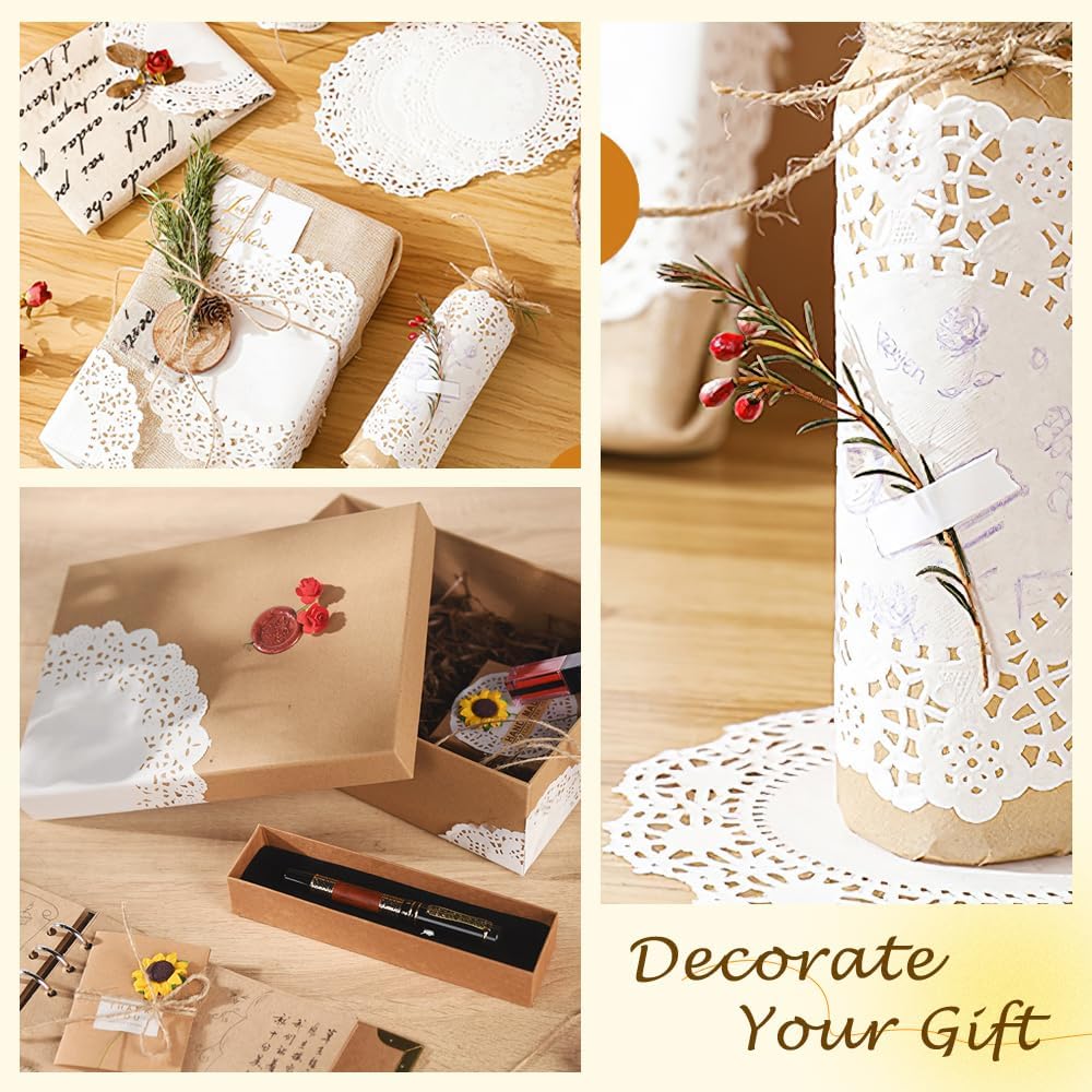 Paper Round Doilies 10.5 "  |  250PCS