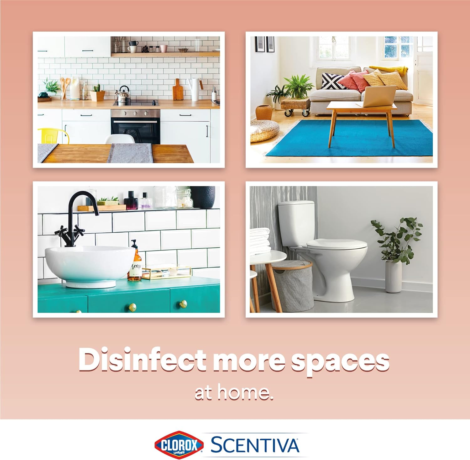 كلوركس سينتيفا 500 مل بستان حمضيات مدغشقر