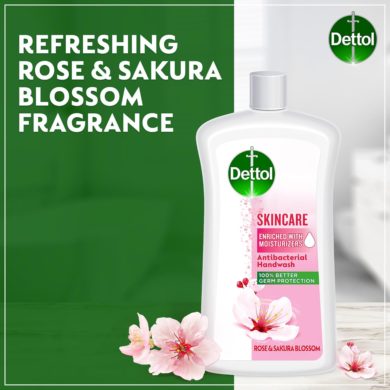 Dettol Skincare Hand Wash 1000ML
