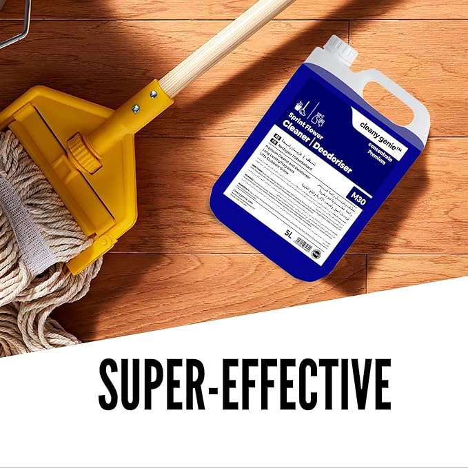 Sprint Flower Cleaner Deodorizer M30 | 5L | Pack of 4