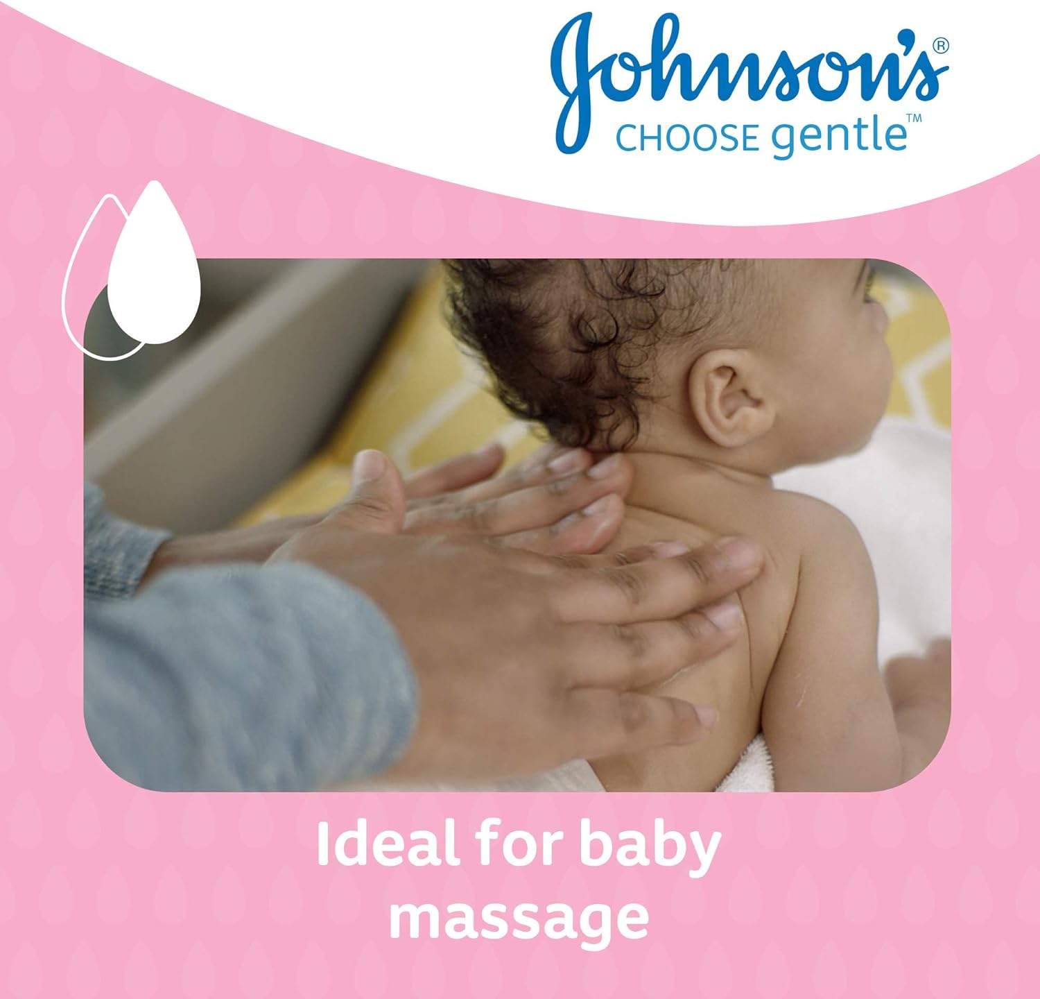 Johnson's Baby Oil 500Ml