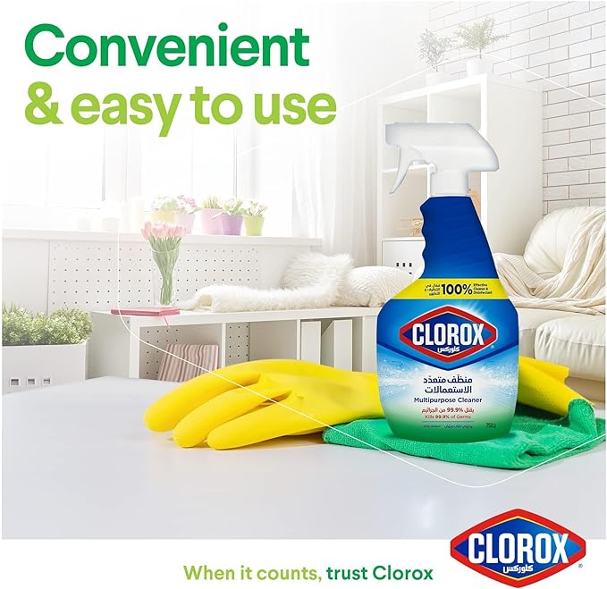 Clorox Multi Purpose Cleaner Spray 750ML