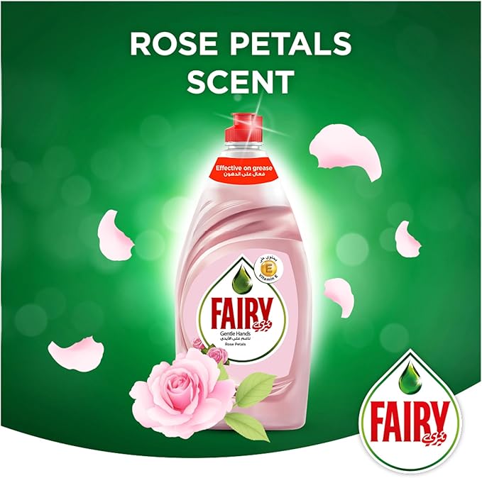 Fairy Rose Petals 2X750ML