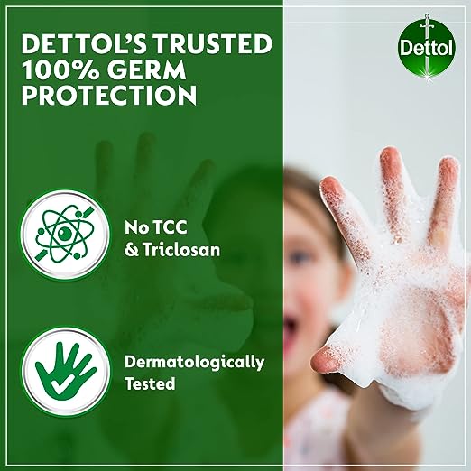 Dettol Hand Wash Original 400ML