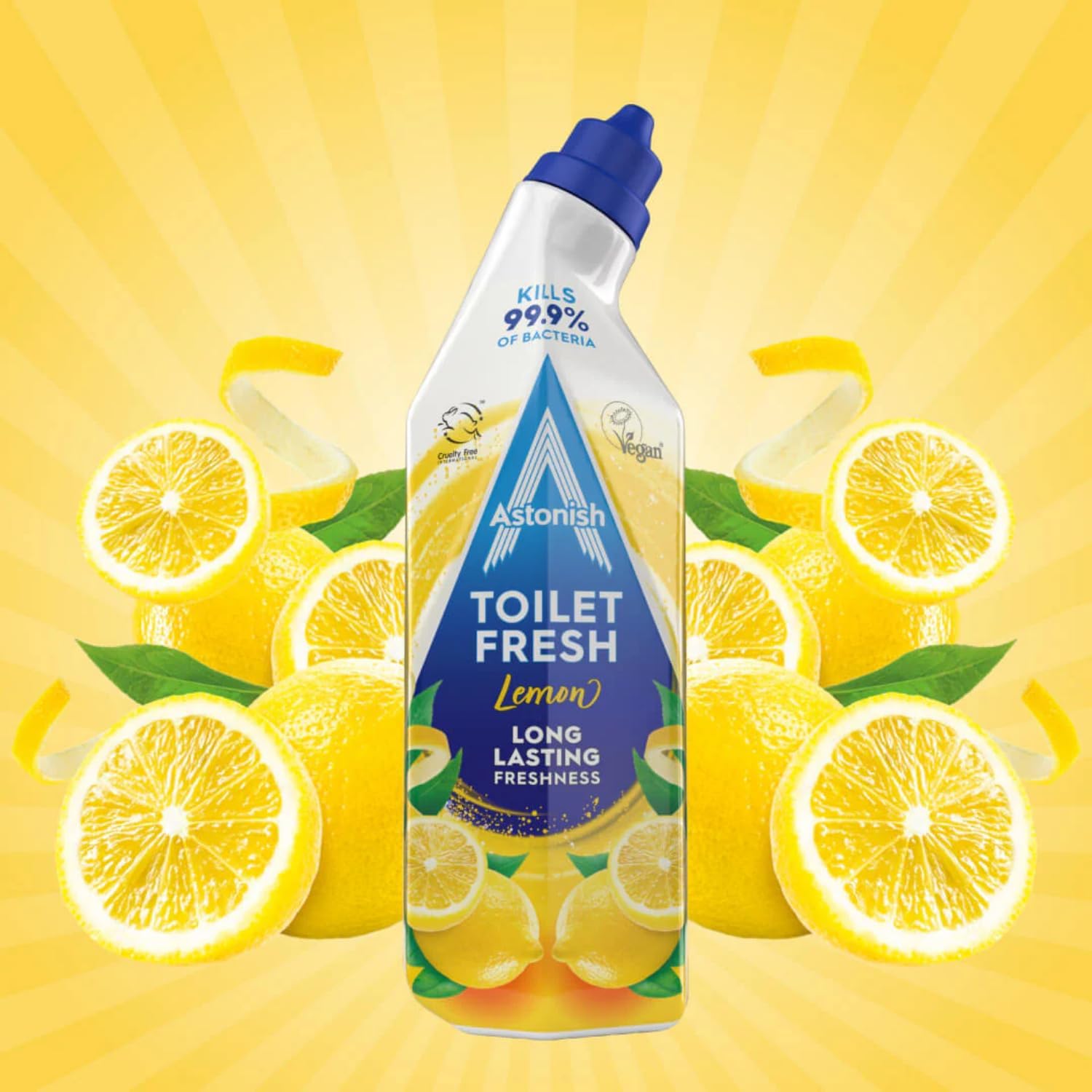 Astonish Toilet Fresh Lemon 750ml