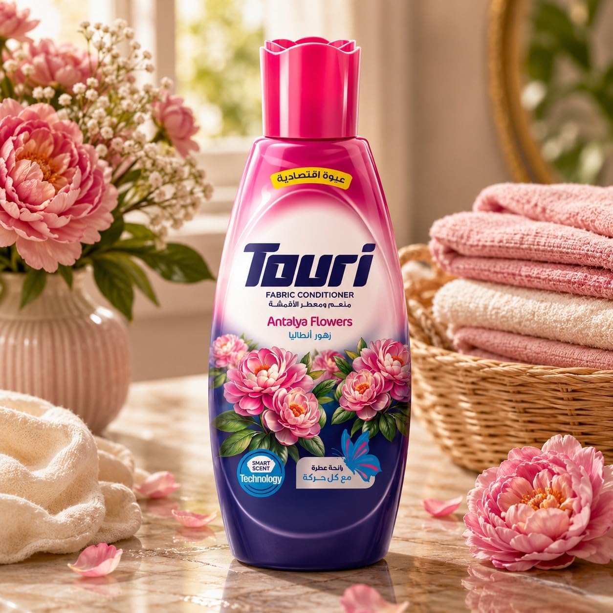 Touri  Fabric Softener 1500 ml - Antalya Flowers