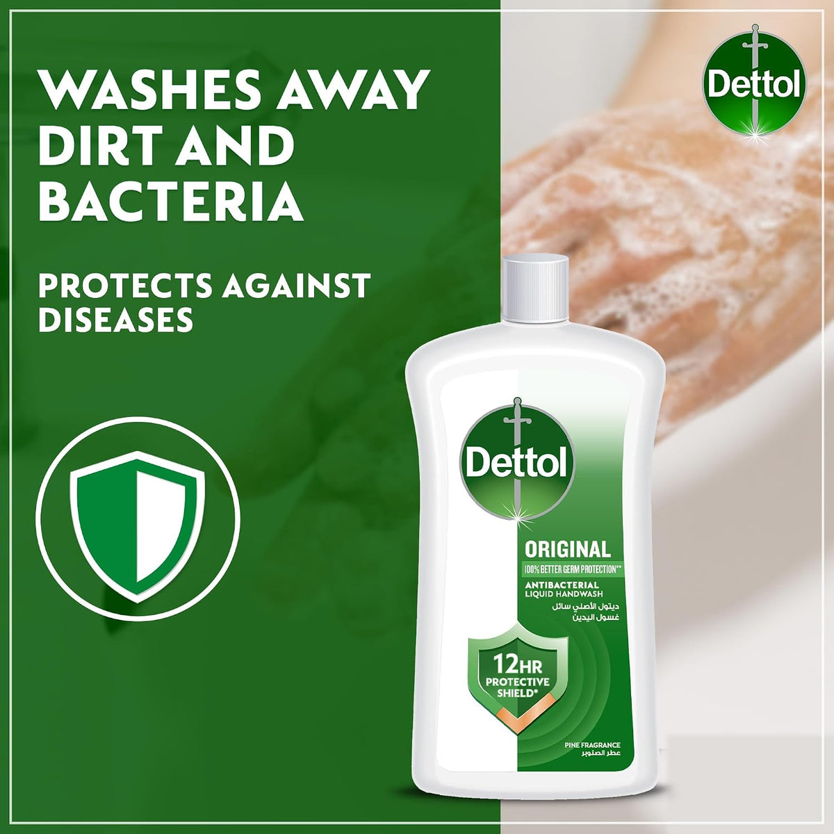 Dettol Original Hand Wash 1000ML