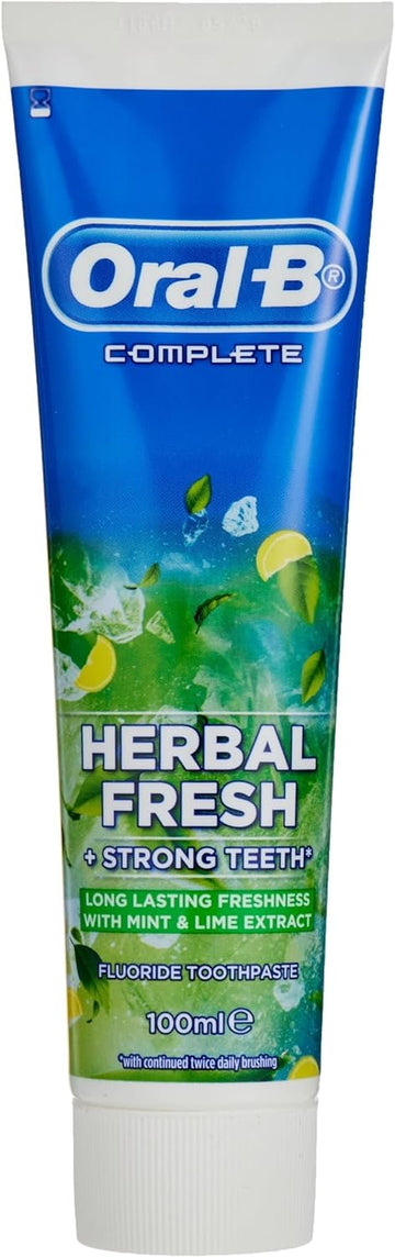 Oral-B Complete Herbal Fresh 100ml