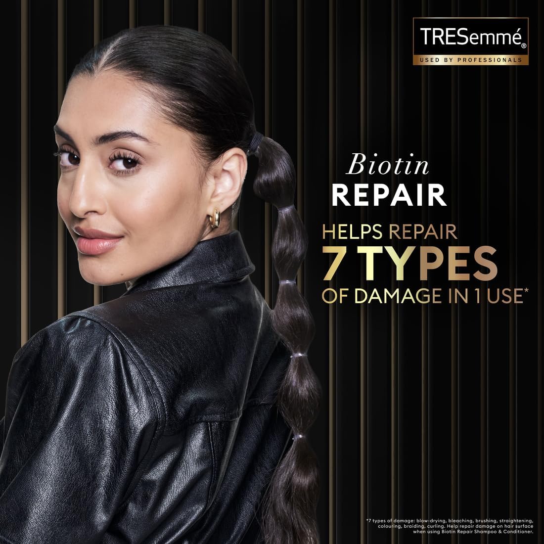 Tresemme Shampoo 400ml Biotin Repair