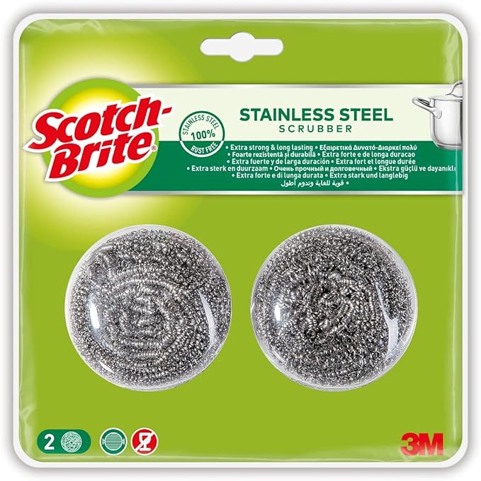 3M SB Metallic Spiral Ball (Blister Pack) 2+1 Free